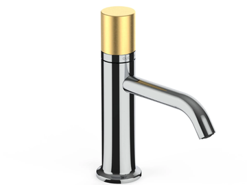 SPRINT COLOR - Countertop single handle washbasin mixer with aerator by GUGLIELMI RUBINETTERIE - view 2